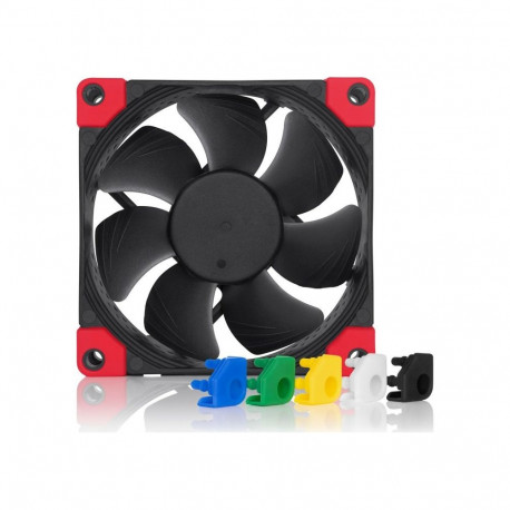 Noctua NF-A8 PWM chromax.black 80x80x25, case fan (black)