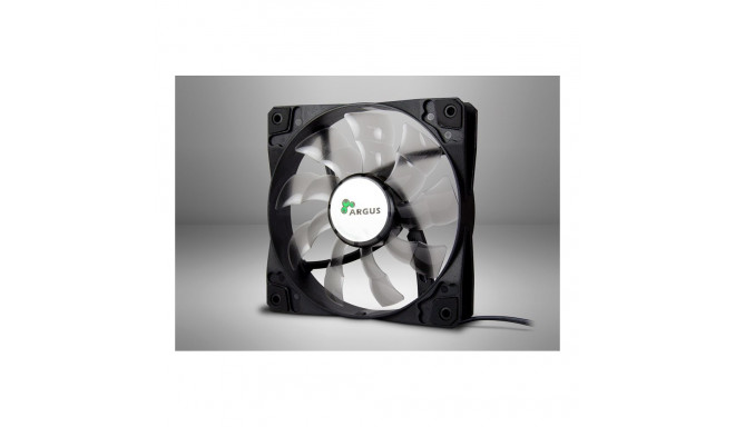 Inter-Tech ventilaator Argus L-12025 120x120x25mm