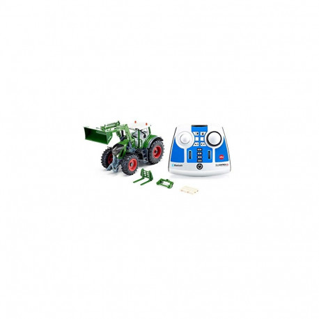 Siku Control32 Fendt 933 Vario with front loader and Bluetooth remote control module, RC (green)