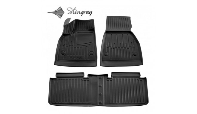 Tesla Model S 2012-2021 3D-kummimatid