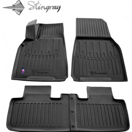 Tesla Model Y 2019- 3D-kummimatid