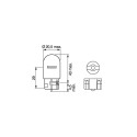 Bosch WY21W 12V 21W W3x16d Pure Light