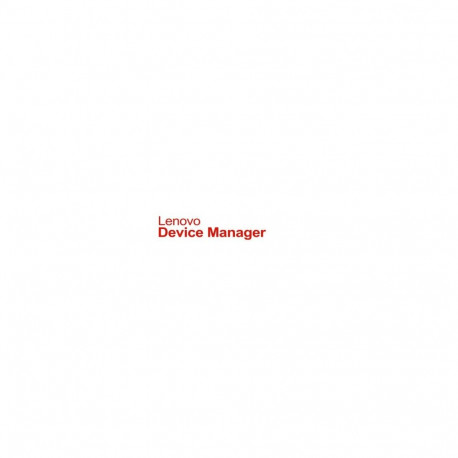 LENOVO DEVICE MANAGER PREMIUM STANDALONE LICENSE 4Y