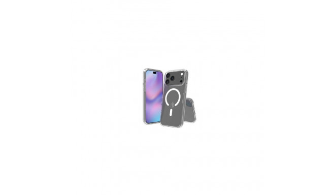 SCREENOR BUMPER IPHONE 17 PRO MAX MAGSAFE LÄPINÄKYVÄ