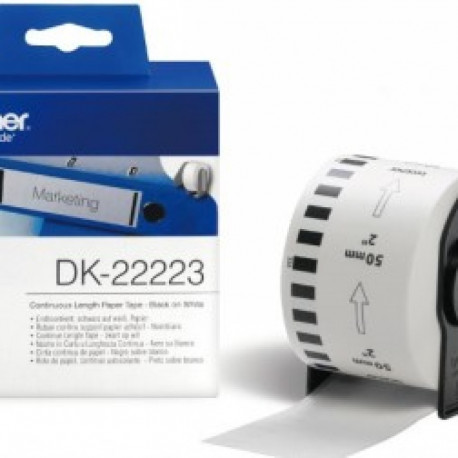 BROTHER DK22223 PAPER TAPE 50MM