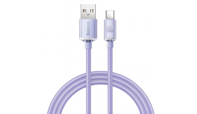 Baseus Crystal Shine Series cable USB cable for fast charging and data transfer USB Type A - USB Typ