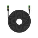 Baseus fast RJ45 cat. network cable. 8 40Gbps 20m braided black