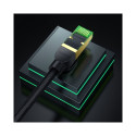 Baseus fast RJ45 cat. network cable. 8 40Gbps 20m braided black