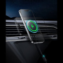 Baseus CW01 MagSafe 15W USB 25W inductive car charger - black