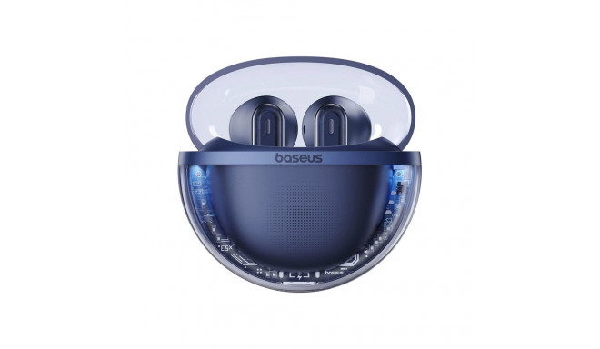 Baseus Bowie E5x TWS Wireless Headphones - Blue