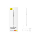 Baseus Smooth Writing 2 stylus with active tip for iPad + USB-A - Lightning cable and replaceable ti
