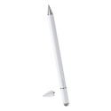 Baseus Smooth Writing III 3in1 Passive Stylus - Non-magnetic Version - White