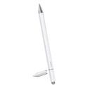 Baseus Smooth Writing III 3in1 Passive Stylus - Magnetic Version - White