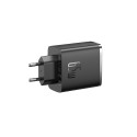 Baseus Cube Pro 65W GaN charger 2x USB-C USB-A - black