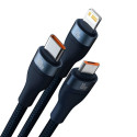 Baseus Flash Series II cable USB Type C / USB Type A - USB Type C / Lightning / micro USB 100 W 1.2 