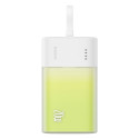 Baseus Popsicle 5200mAh 20W Powerbank with Built-in Lightning Cable (+ White Baseus Simple USB-C - U