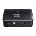 Jump starter Baseus Super Energy BS-CH013 4in1 600A with flashlight / powerbank 6000mAh / compressor