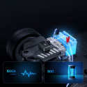 Jump starter Baseus Super Energy BS-CH013 4in1 600A with flashlight / powerbank 6000mAh / compressor