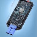 Jump starter Baseus Super Energy BS-CH013 4in1 600A with flashlight / powerbank 6000mAh / compressor