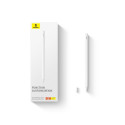 Baseus Smooth Writing 2 active tip stylus for iPad with replaceable tip - white
