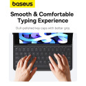 Baseus Brilliance Series keyboard case for iPad 10.2'' (2019/2020/2021) + USB-C cable - black
