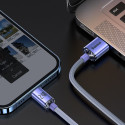 Baseus kaabel USB - Lightning Crystal Shine Series 2m, lilla