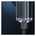 Baseus kaabel USB - Lightning Crystal Shine Series 2m, lilla