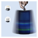 Baseus kaabel USB - Lightning Crystal Shine Series 2m, lilla