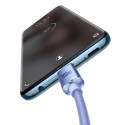 Baseus CAJY000705 USB-C - USB-C PD QC cable 100W 5A 480Mb/s 2m - purple