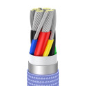Baseus CAJY000705 USB-C - USB-C PD QC cable 100W 5A 480Mb/s 2m - purple