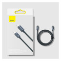 Baseus CAJY000701 USB-C - USB-C PD cable 100W 5A 480Mb/s 2m - black