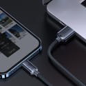 Baseus Crystal Shine Series cable USB cable for fast charging and data transfer USB Type A - Lightni Baseus Crystal Shine Series cable USB cable for fast charging and data transfer USB Type A - Lightni