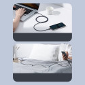 Baseus Crystal Shine Series cable USB cable for fast charging and data transfer USB Type A - Lightni Baseus Crystal Shine Series cable USB cable for fast charging and data transfer USB Type A - Lightni