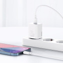 Baseus Super Si 1C fast charger USB Type C 20 W Power Delivery white (CCSUP-B02)