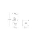 Baseus Super Si 1C fast charger USB Type C 20 W Power Delivery white (CCSUP-B02)