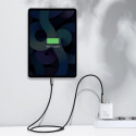 Baseus Compact fast charger 2x USB / USB Type C 30W 3A Power Delivery Quick Charge white (CCXJ-E02)