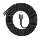 Baseus Cafule USB-A / Lightning 1.5A QC 3.0 cable 2 m - black Baseus Cafule USB-A / Lightning 1.5A QC 3.0 cable 2 m - black