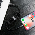 Baseus Cafule USB-A / Lightning 1.5A QC 3.0 cable 2 m - black Baseus Cafule USB-A / Lightning 1.5A QC 3.0 cable 2 m - black