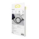 Baseus Cafule USB-A / Lightning 1.5A QC 3.0 cable 2 m - black Baseus Cafule USB-A / Lightning 1.5A QC 3.0 cable 2 m - black