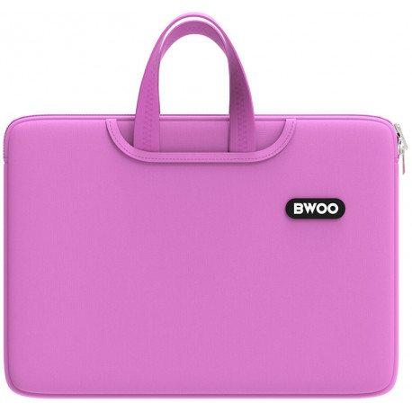 Bwoo laptop bag 14", pink