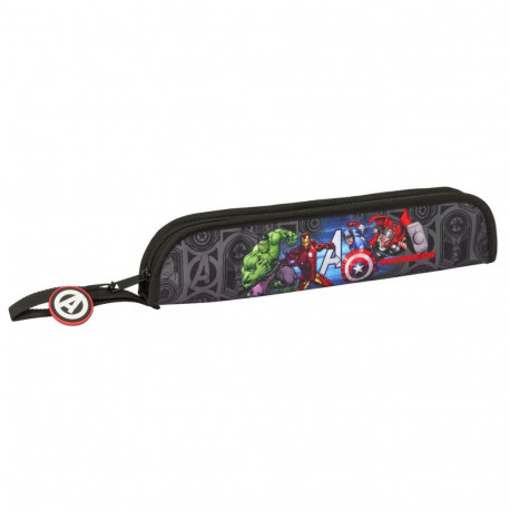 Recorder bag The Avengers Vendetta Black 37 x 8 x 2 cm