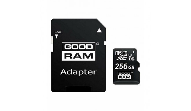 Micro SD Card GoodRam M1AA-2560R12 Black 256 GB