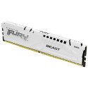 Kingston Technology FURY Beast 16GB 6000MT/s DDR5 CL36 DIMM valge EXPO