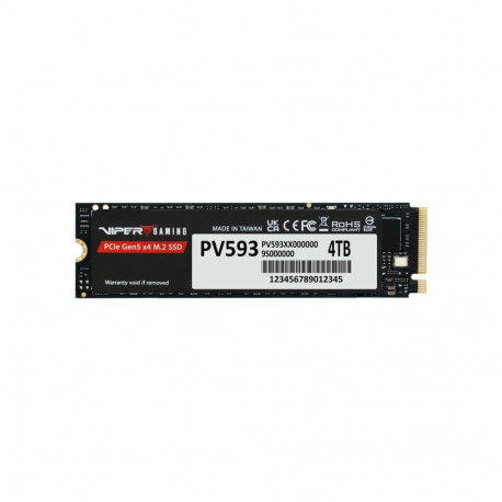 Patriot Viper PV593 M.2 PCI-E Gen5 x4 NVMe2 4TB SSD