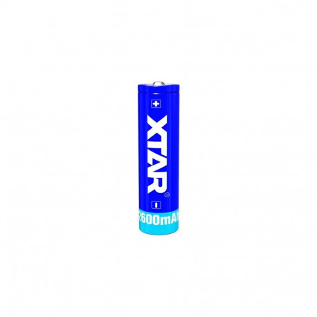 Aku 18650 3,7V Li-ion 2600 mAh