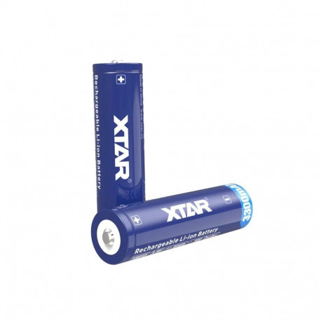 18650 3,6V Li-ion 3300 mAh kaitsega aku