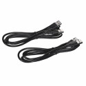 Ugreen 30767 interface hub USB 2.0 Black