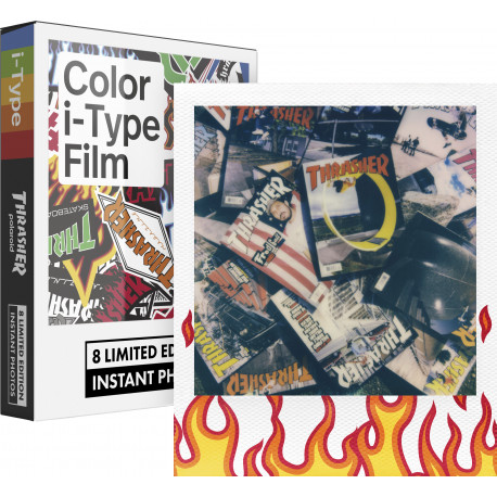 Polaroid i-Type Color Thrasher Edition