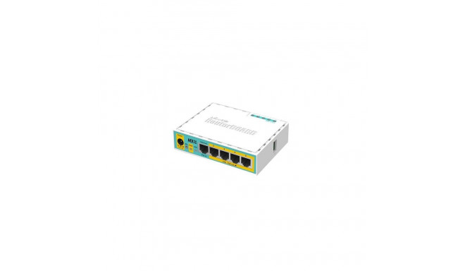 Mikrotik hEX PoE lite wired router Fast Ethernet White