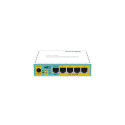 Mikrotik hEX PoE lite juhtmega ruuter Kiire Ethernet Valge